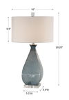 Atlantica Ocean Blue Lamp thumbnail 2