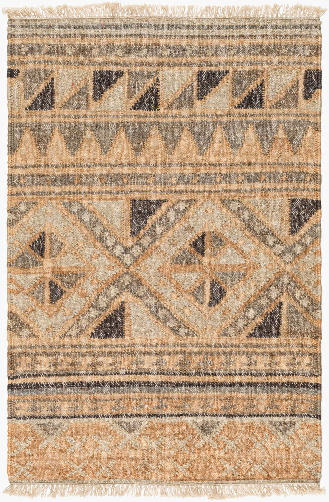 Lenora Handmade Rug, by Surya, 3' length x 2' width