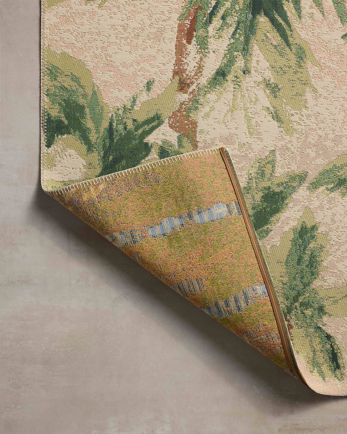 Loloi Botanical Rug, 2'5" length x 7'8" width View 5
