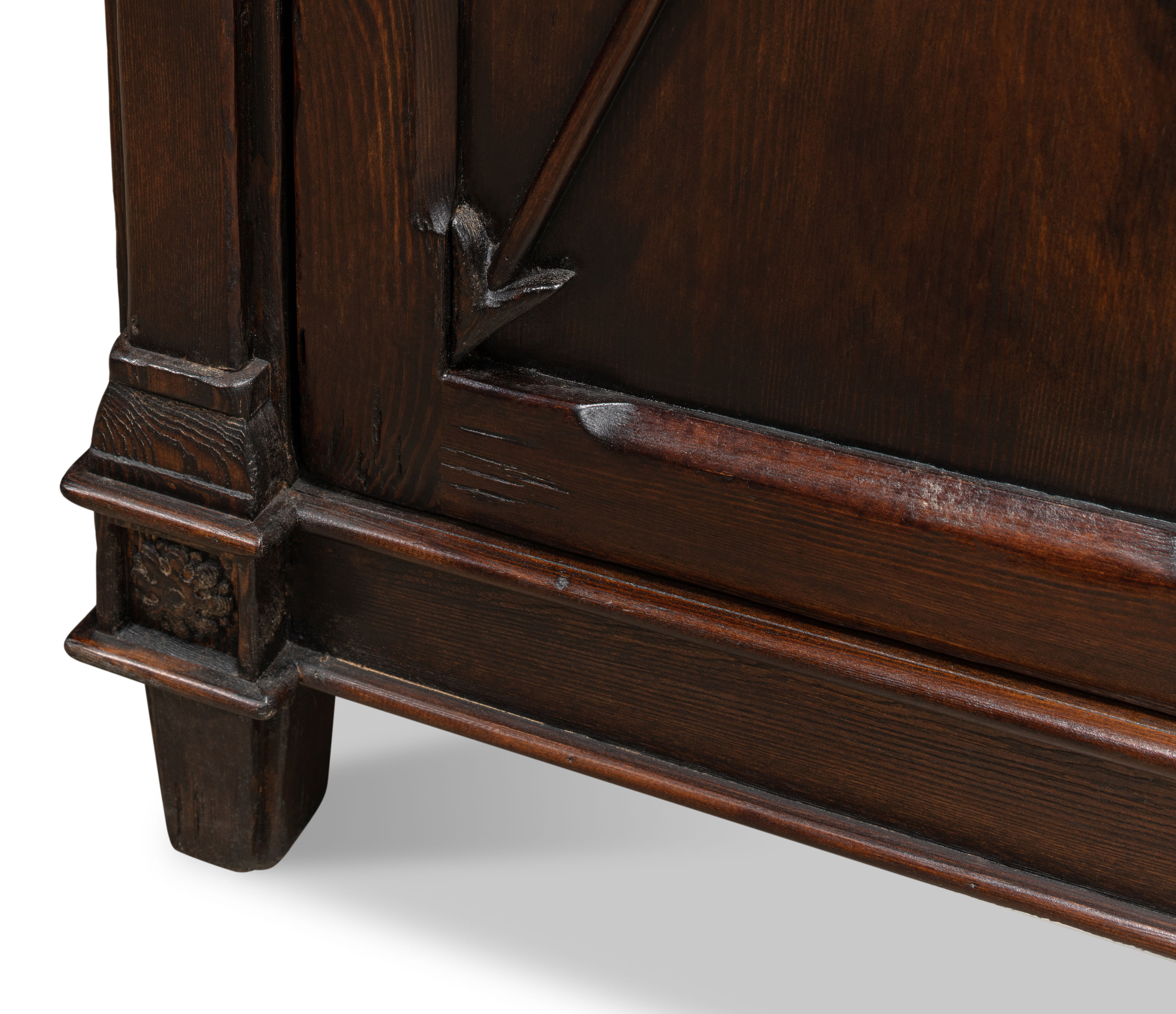 Marksman Sideboard  Dark Brown large image 