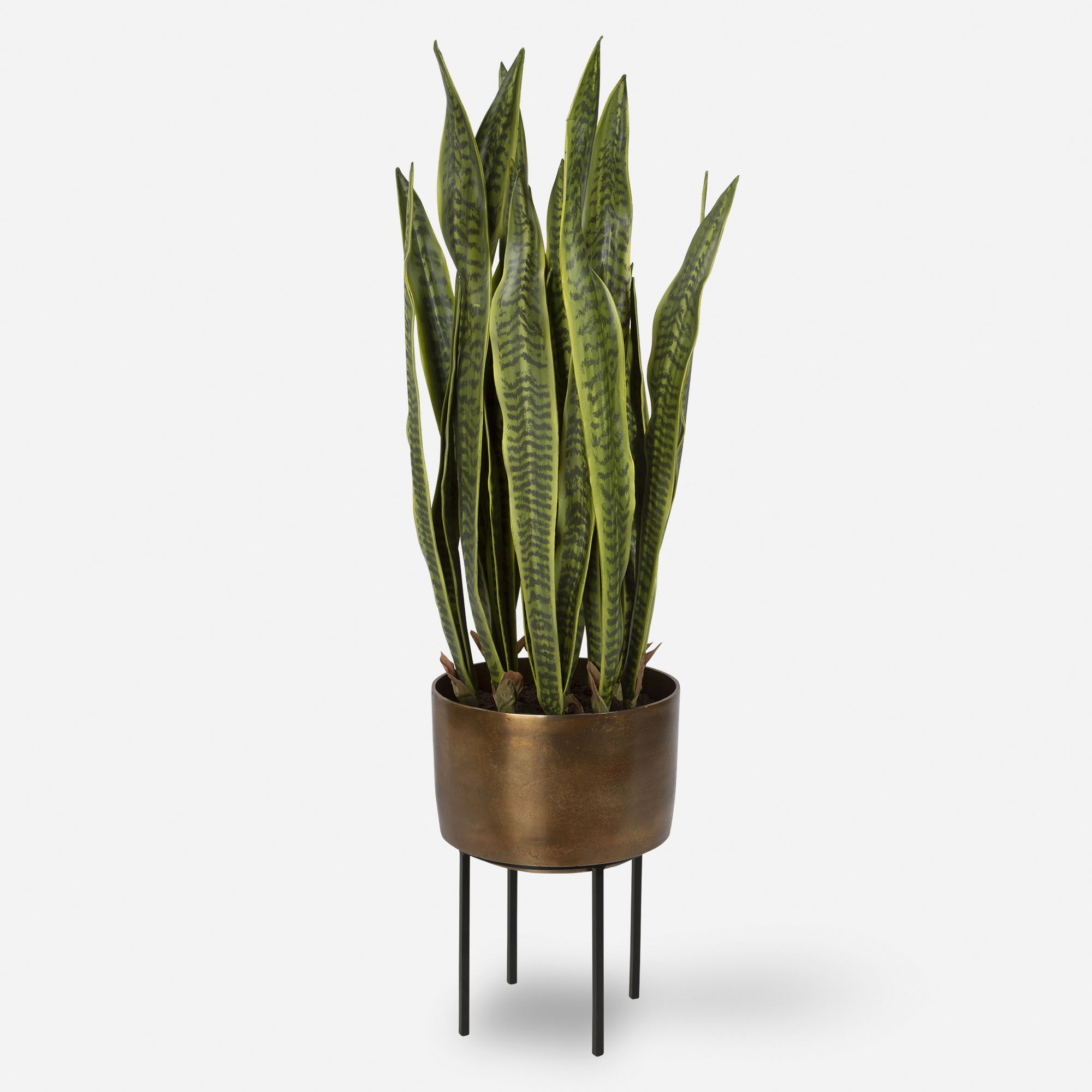 Fasita Brass Planter 2 Cartons large image 