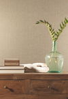Woven Crosshatch Brown Wallpaper, by York Wall, 24' length x 3' width x 0.02" depth thumbnail 3