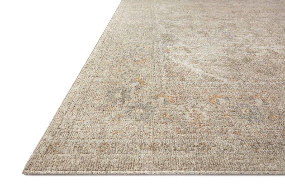 Chris Loves Julia x Loloi Rosemarie Rug, 5' length x 5' width View 3