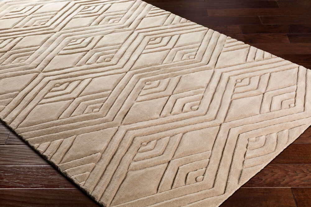 Etching Handmade Rug large image 