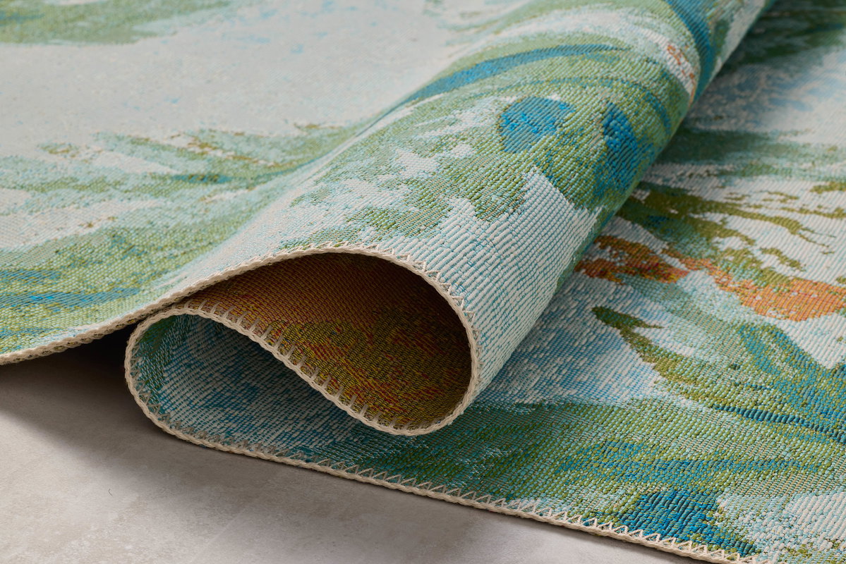 Loloi Botanical Rug, 3'11" length x 5'11" width View 3