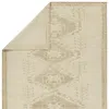 Jaipur Living Ameen JIN10 Handknotted Medallion Tan and Taupe Area Rug (10'x14') thumbnail 0