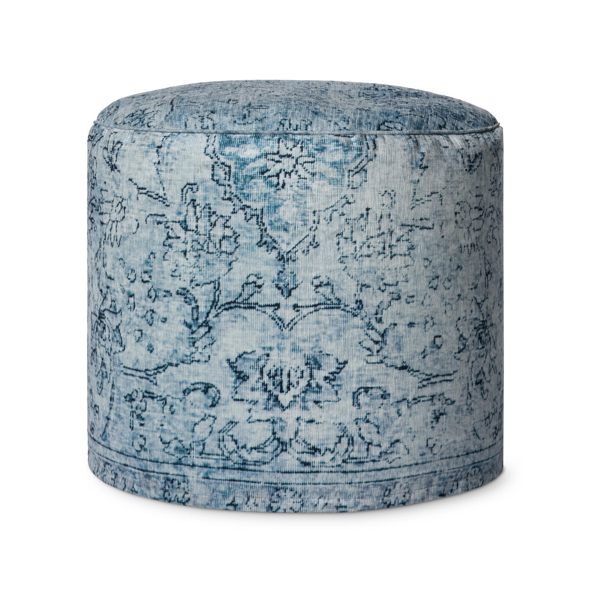 Loloi No Name, Ottoman, 18" width x 20" height x 18" depth View 1