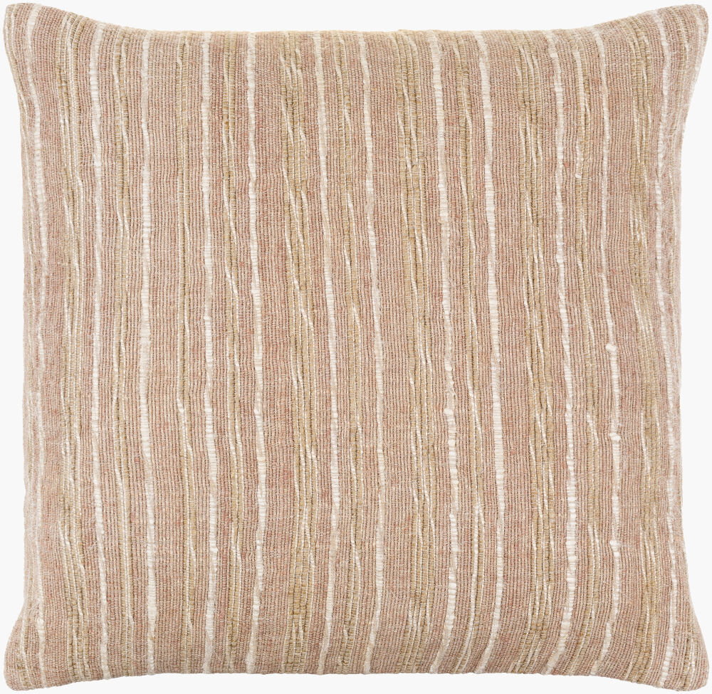 Ragnar Accent Pillow, Decorative Pillow by Surya, 18" length x 18" width