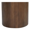Hadley Console Table Warm Brown, by Moe's Home, 80" width x 33" height x 18" depth thumbnail 4