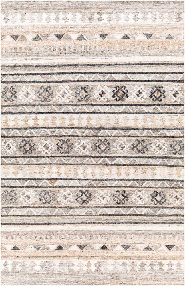 Alyssa Handmade Rug, by Surya, 7'6" length x 5' width