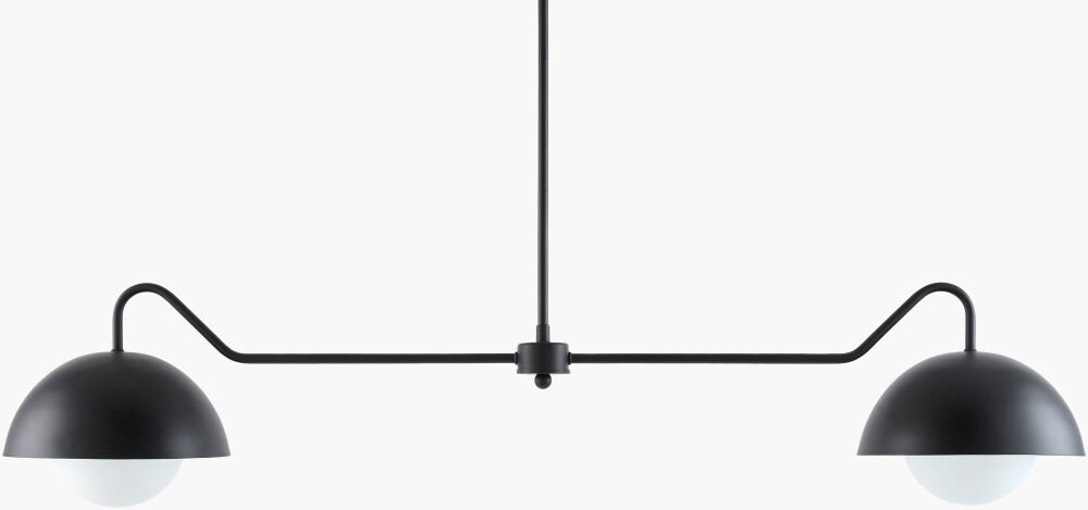 The Stiven Pendant, by Surya, 10" length x 48" width x 10" height