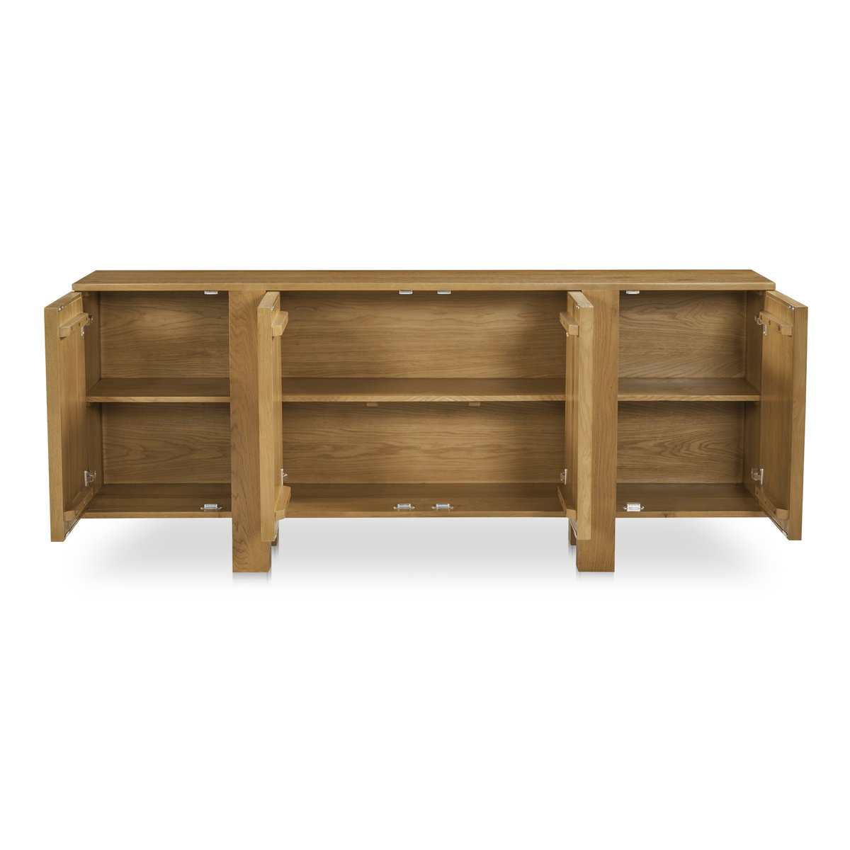 Henley Sideboard Brown, Cabinets & Sideboard by Moe's Home, 74" width x 31" height x 17" depth View 4