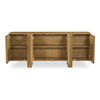 Henley Sideboard Brown, Cabinets & Sideboard by Moe's Home, 74" width x 31" height x 17" depth thumbnail 4