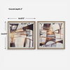 Vetrina Framed Abstract Prints Set/2 thumbnail 2