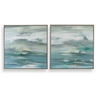 Tranquil State Of Mind Framed Canvases, S/2, Painting by Uttermost, 37.5" width x 37.5" height x 2" depth thumbnail 1