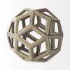 Geom  Tan Ceramic Geometric Object thumbnail 3