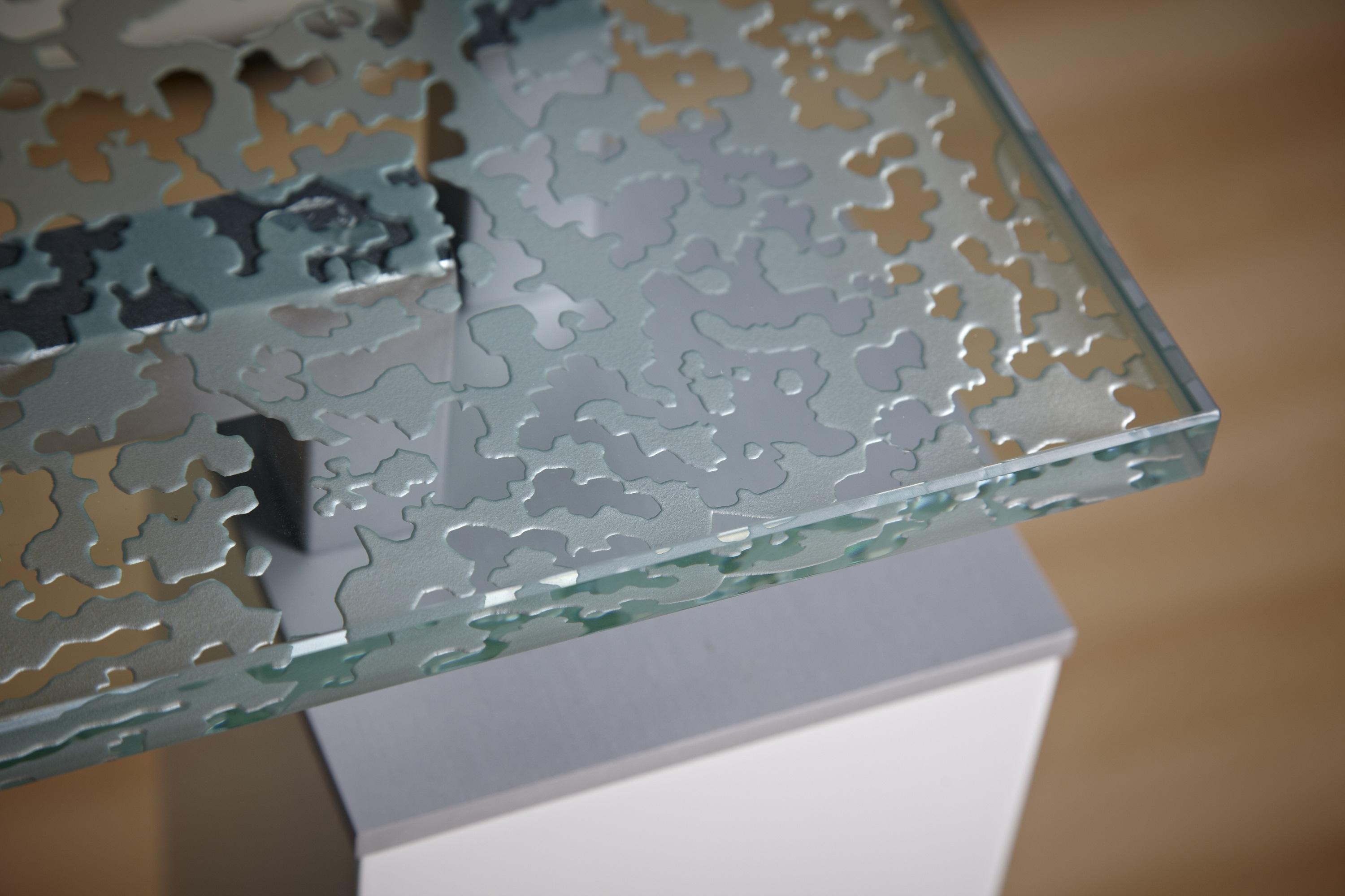 Lunar 59' x 20' Console Table Top, by Essentials for Living, 59" width x 0.75" height x 20" depth View 3