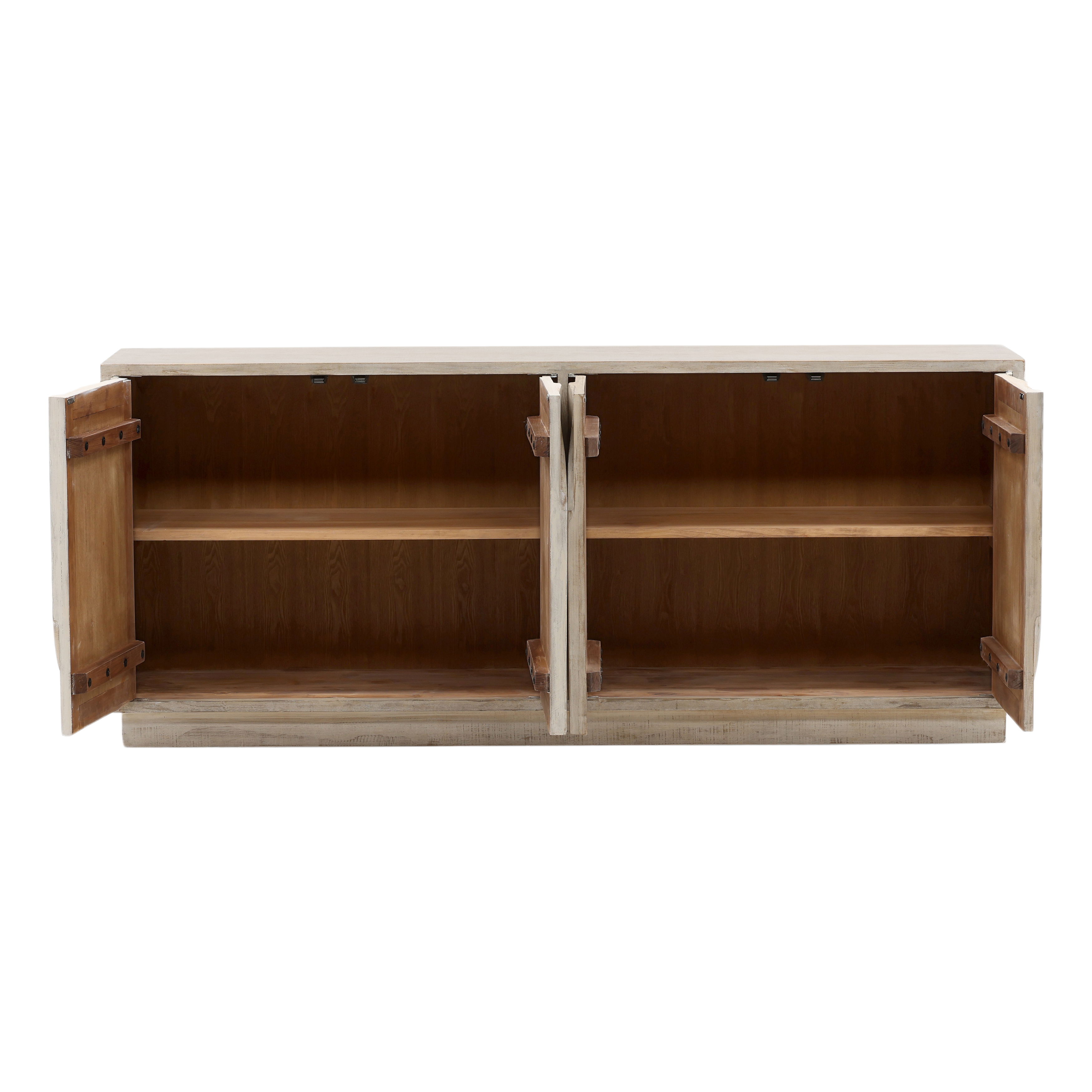 Riley Sideboard Light Warm Wash large image 