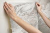 Oil & Marble Clay & Taupe Peel & Stick Wallpaper, by York Wall, 20' length x 2'3" width x 0.02" depth thumbnail 7
