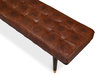 Prince Albert Bench, by Sarreid, 1'4" length x 5'4" width x 1'6" height thumbnail 10