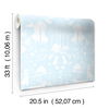 Disney Frozen 2 Nordic Green & Glitter Wallpaper thumbnail 5