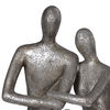 Courtship Antique Nickel Figurine thumbnail 3