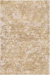 Shibui Handmade Rug, by Surya, 1'6" length x 1'6" width thumbnail
