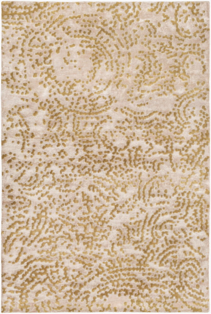 Shibui Handmade Rug, by Surya, 1'6" length x 1'6" width