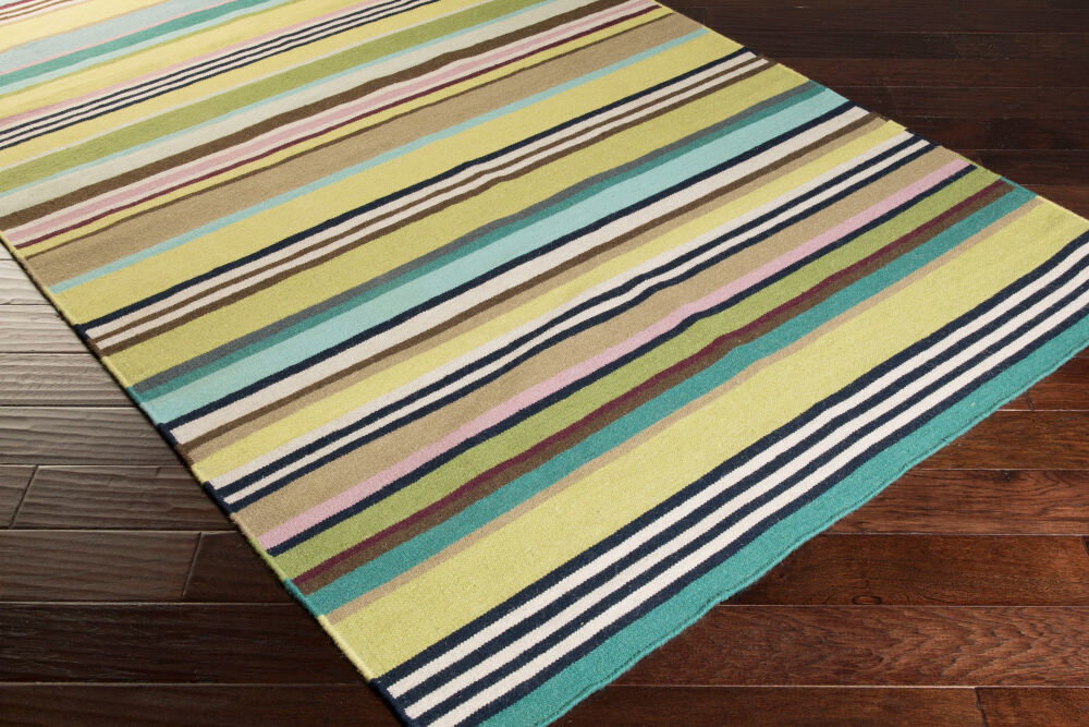 Alameda Handmade Rug, by Surya, 3' length x 2' width