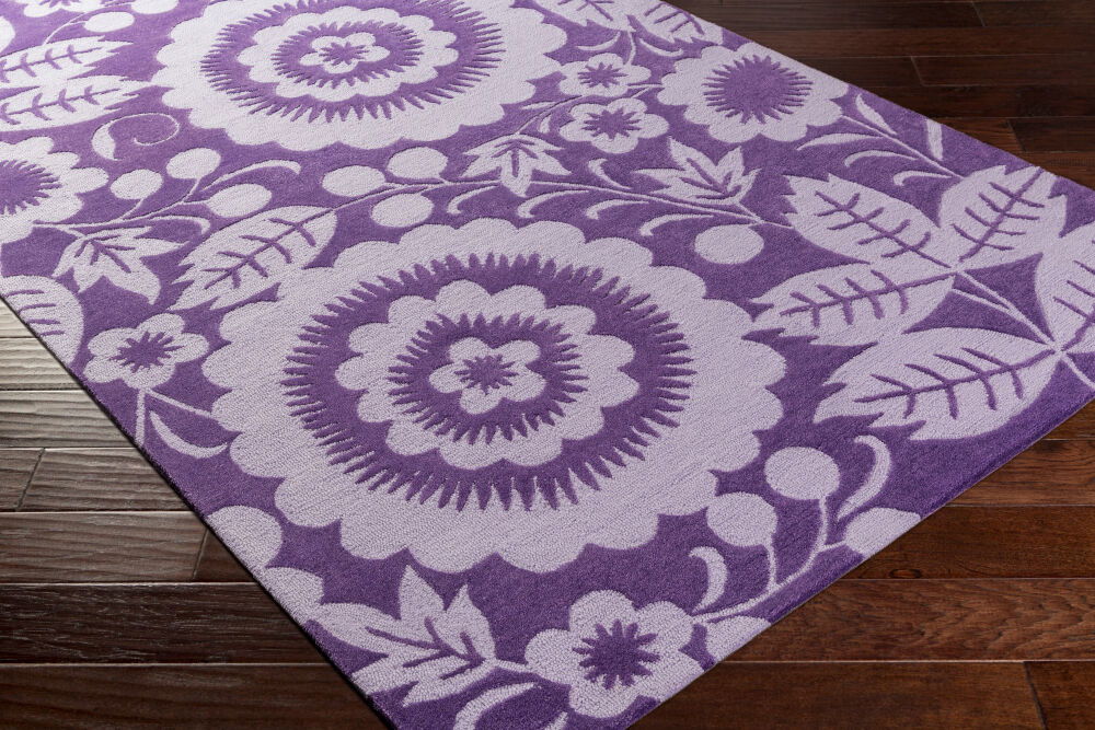 Skidaddle Handmade Rug, by Surya, 9'6" length x 7'6" width