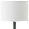 Essex Green Glass Table Lamp, by Uttermost, 15" width x 27.25" height x 15" depth thumbnail 6
