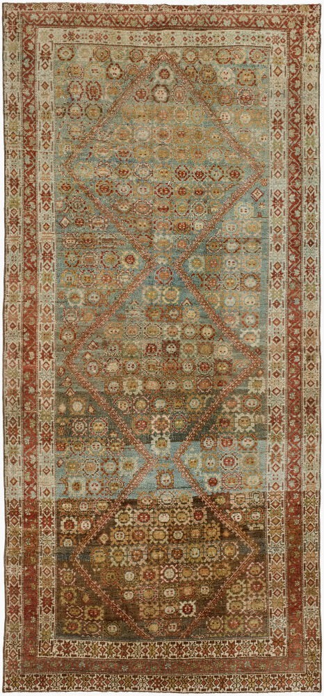 Antique One of a Kind Handmade Rug