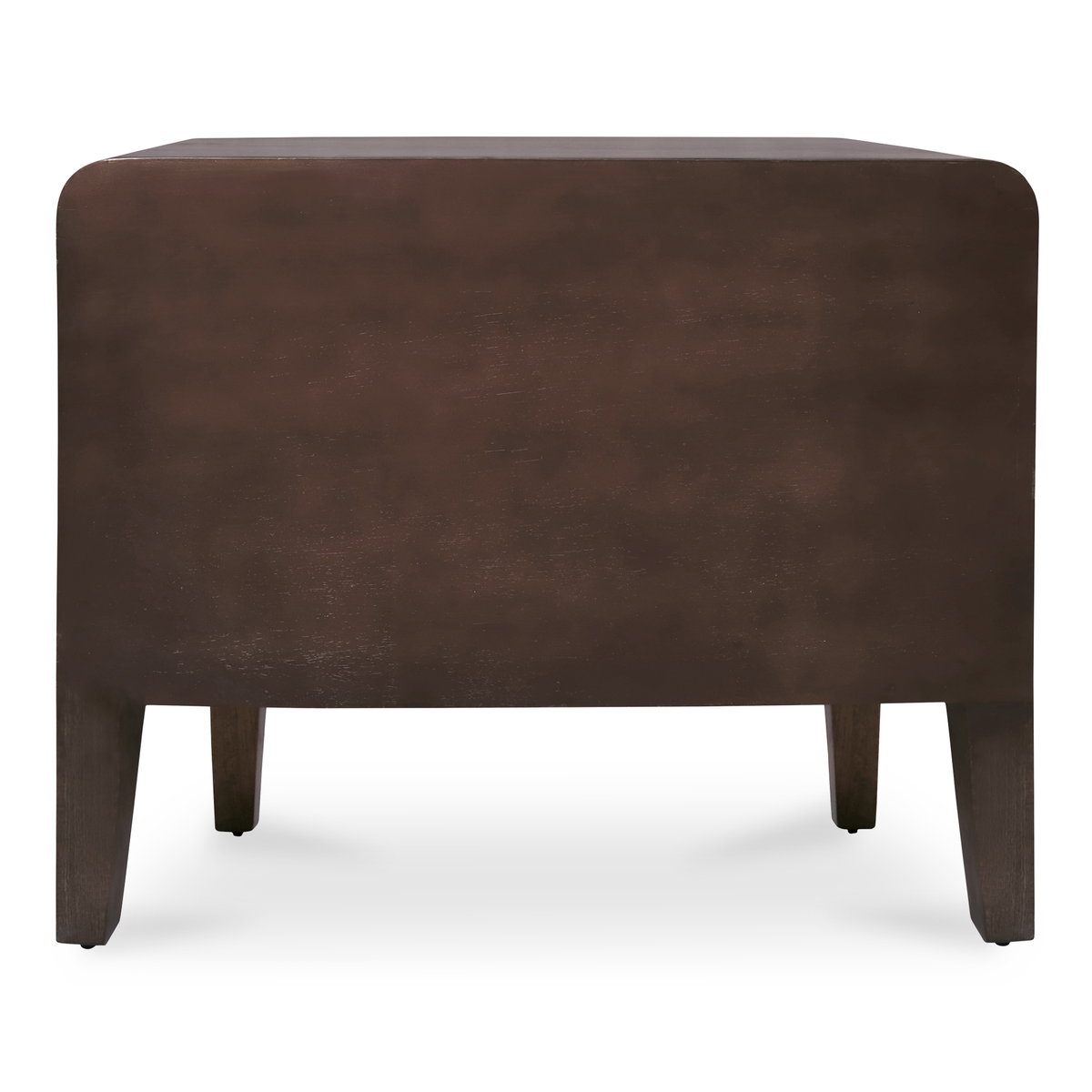 Iris Nightstand Distressed Black, by Moe's Home, 30" width x 26" height x 19" depth View 5