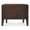 Iris Nightstand Distressed Black, by Moe's Home, 30" width x 26" height x 19" depth thumbnail 5