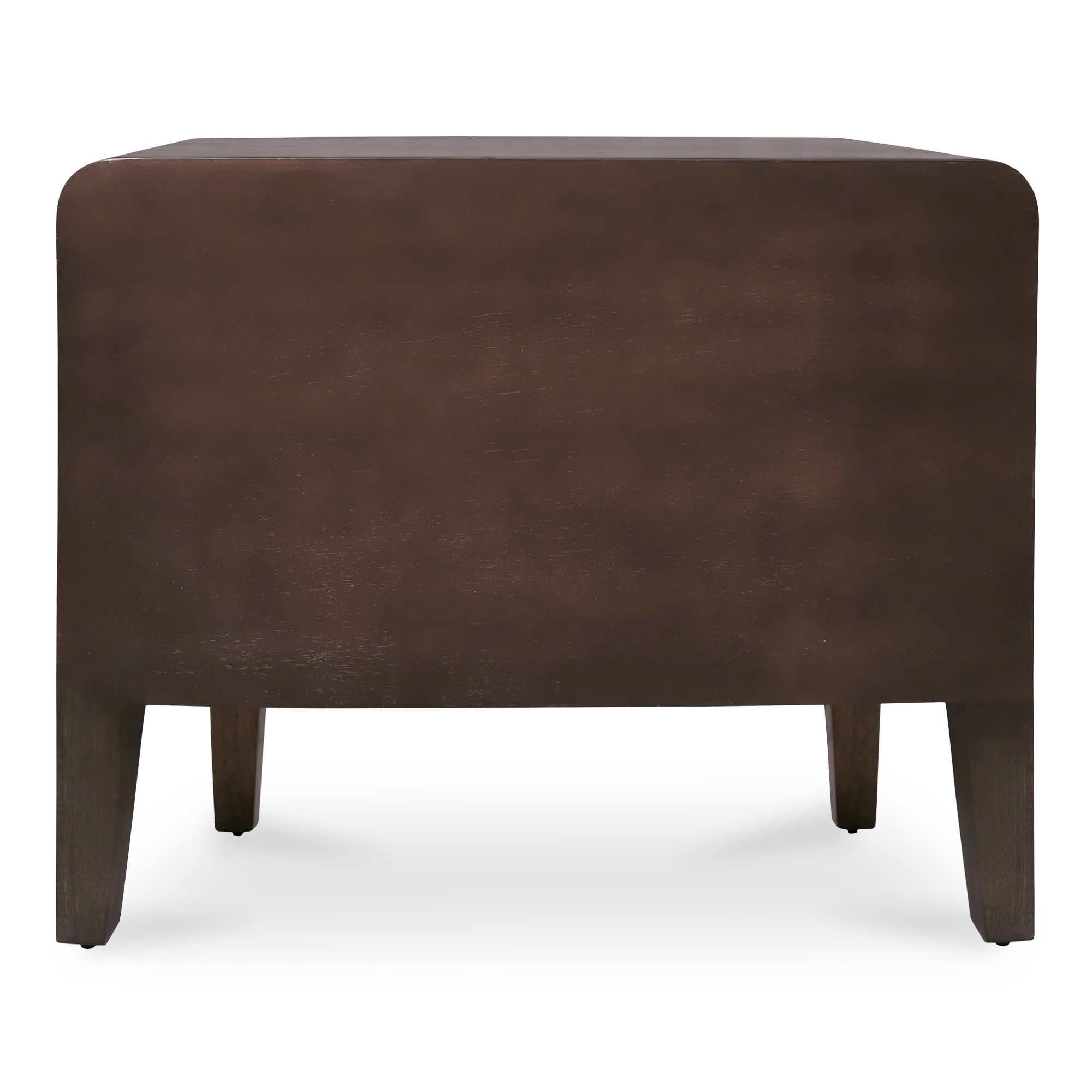 Iris Nightstand Distressed Black large image 