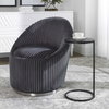 Brunei Round Accent Table, Side & End Table by Uttermost, 12.5" width x 24" height x 12.5" depth thumbnail 5