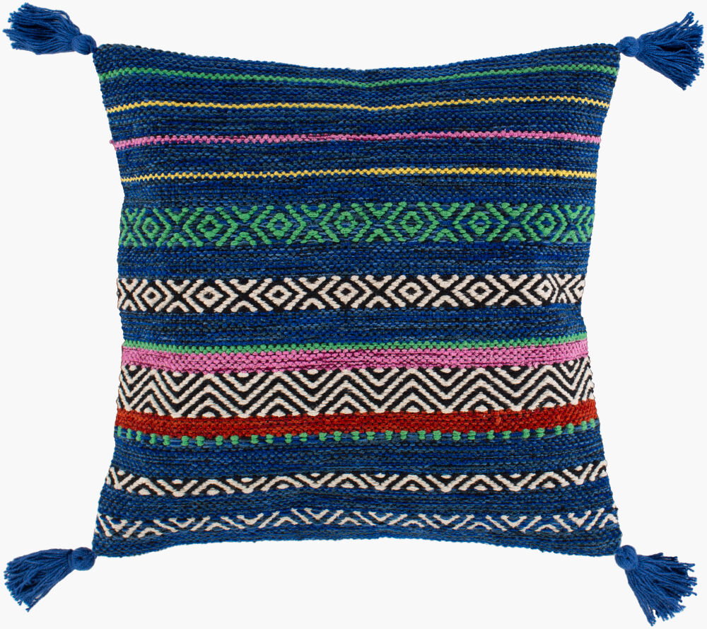 Trenza Accent Pillow, Decorative Pillow by Surya, 20" length x 20" width