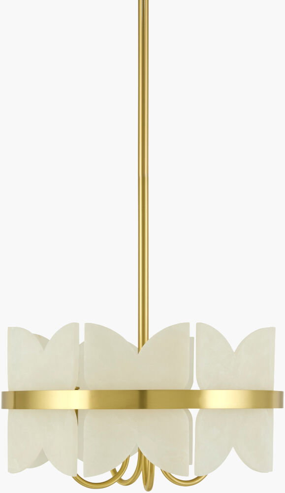 Mirevia Pendant, by Surya, 16" length x 16" width x 16" height