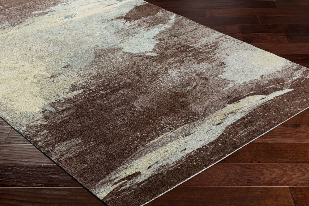 Felicity Machine Woven Rug, by Surya, 1'6.11" length x 1'6.11" width