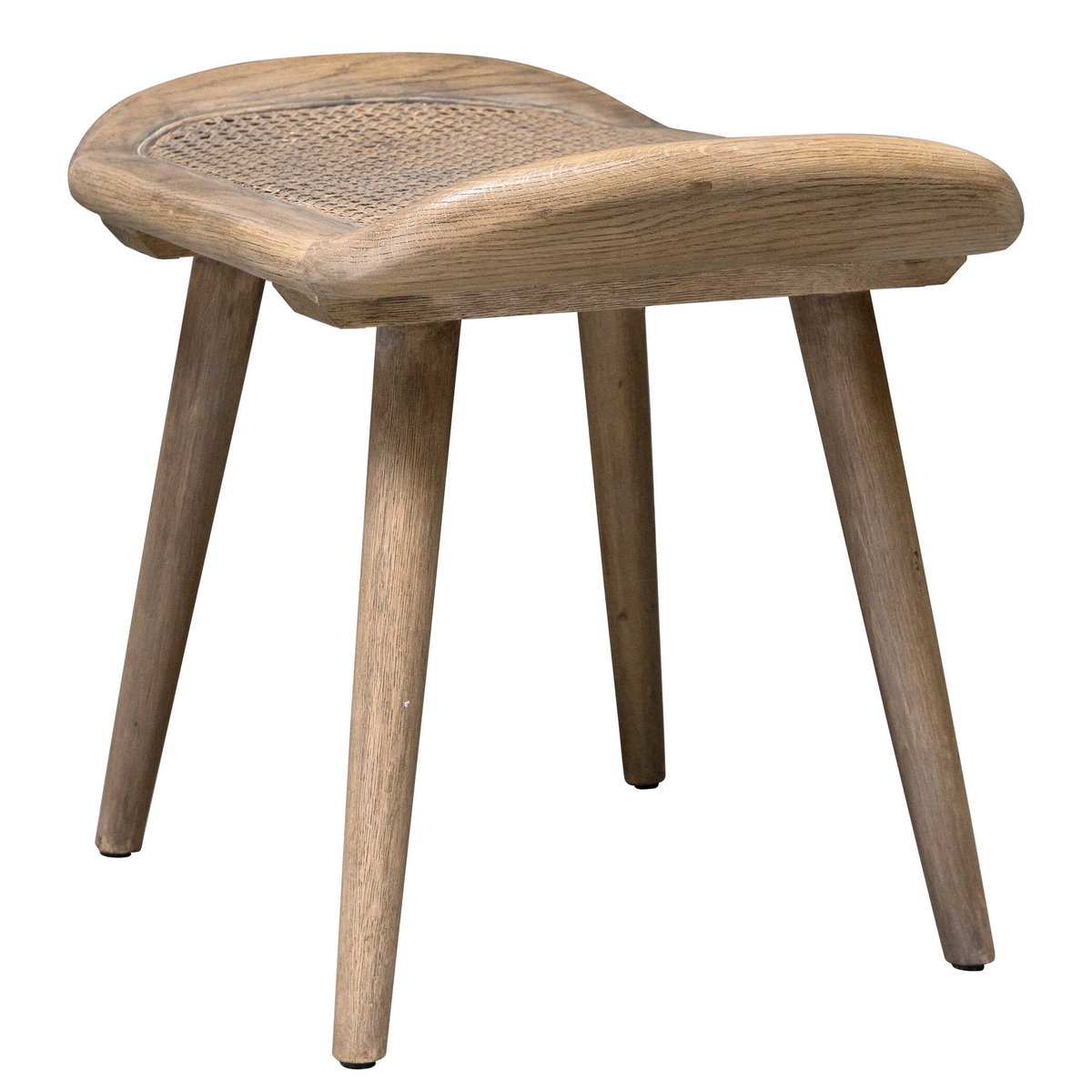 Arne Scandinavian Small Bench, Benche by Uttermost, 22" width x 19" height x 17" depth View 5