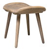 Arne Scandinavian Small Bench, Benche by Uttermost, 22" width x 19" height x 17" depth thumbnail 5