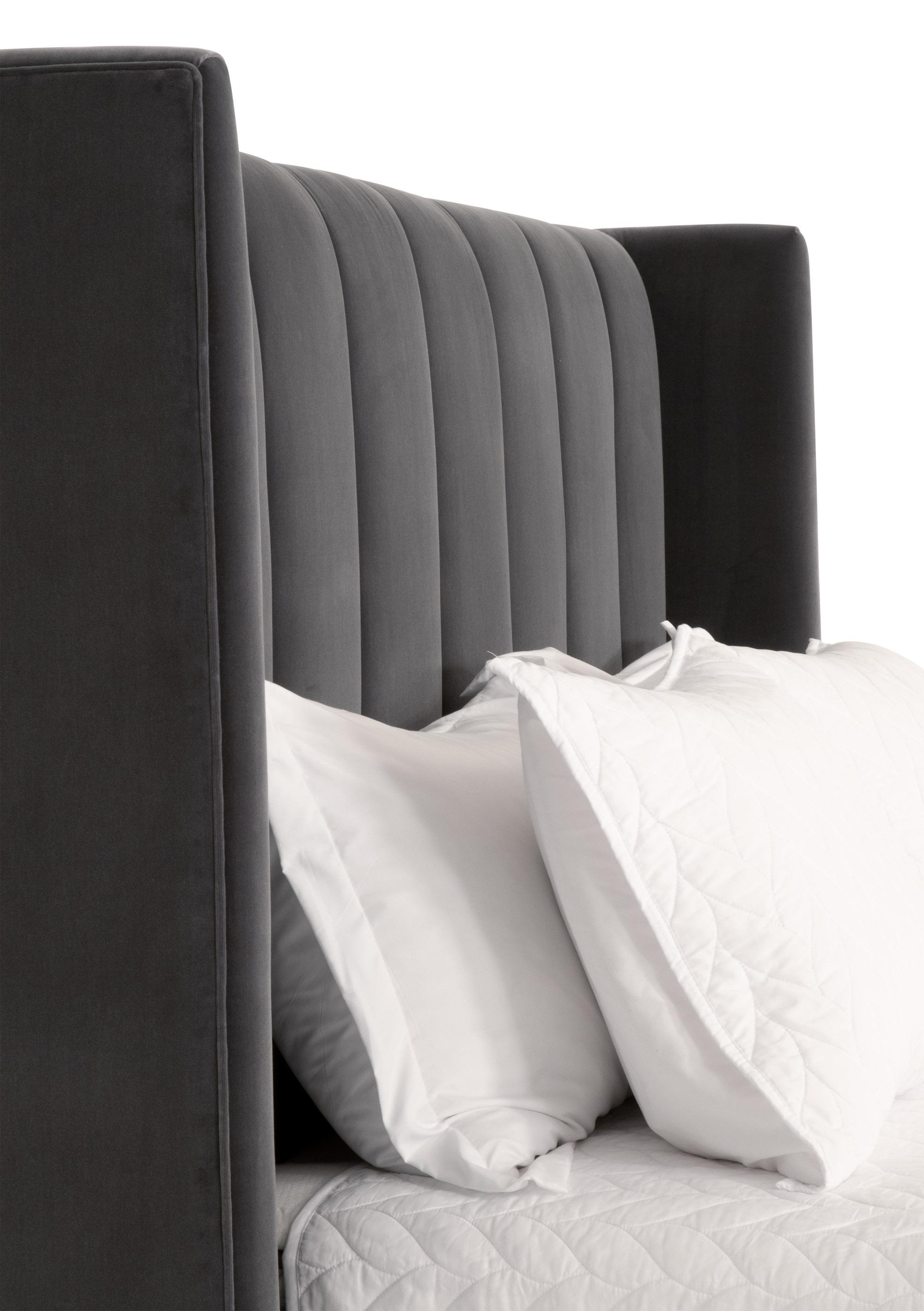 Chandler Queen Bed, by Essentials for Living, 71.25" width x 61.75" height x 87" depth View 7