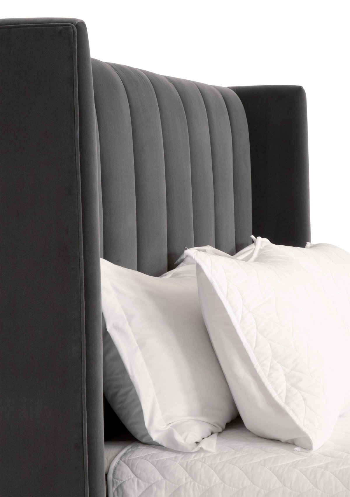 Chandler Queen Bed, by Essentials for Living, 71.25" width x 61.75" height x 87" depth View 7