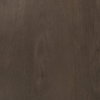 Kiran Backless 30in Seat Bar Stool | Brown Wood with Antique Nickel, Counter & Bar Stool by Mercana, 17" length x 17" width x 30" height thumbnail 2