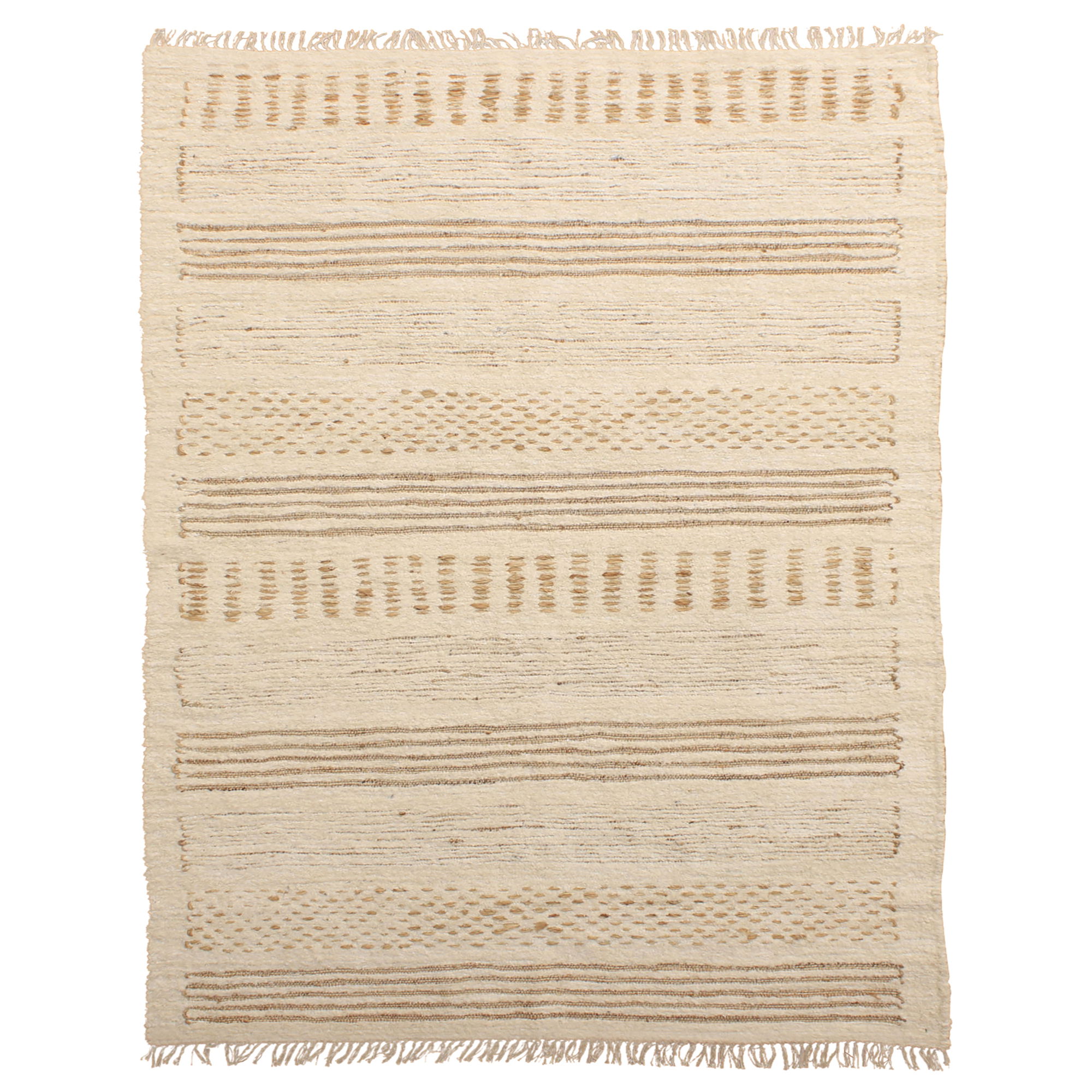 Clarimond Rug Ivory 8×10 large image 