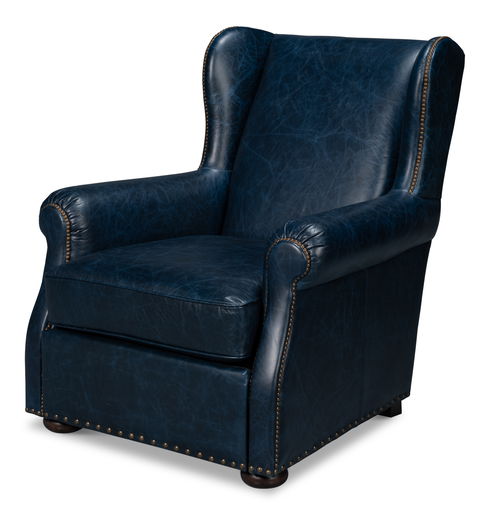 Chair, Chateau Blue