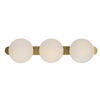Droplet Mid-Century 3 Light Sconce thumbnail 3