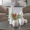 Forma White Ceramic Vases Set/3, by Uttermost, 5.5" width x 19" height x 5.5" depth thumbnail 2