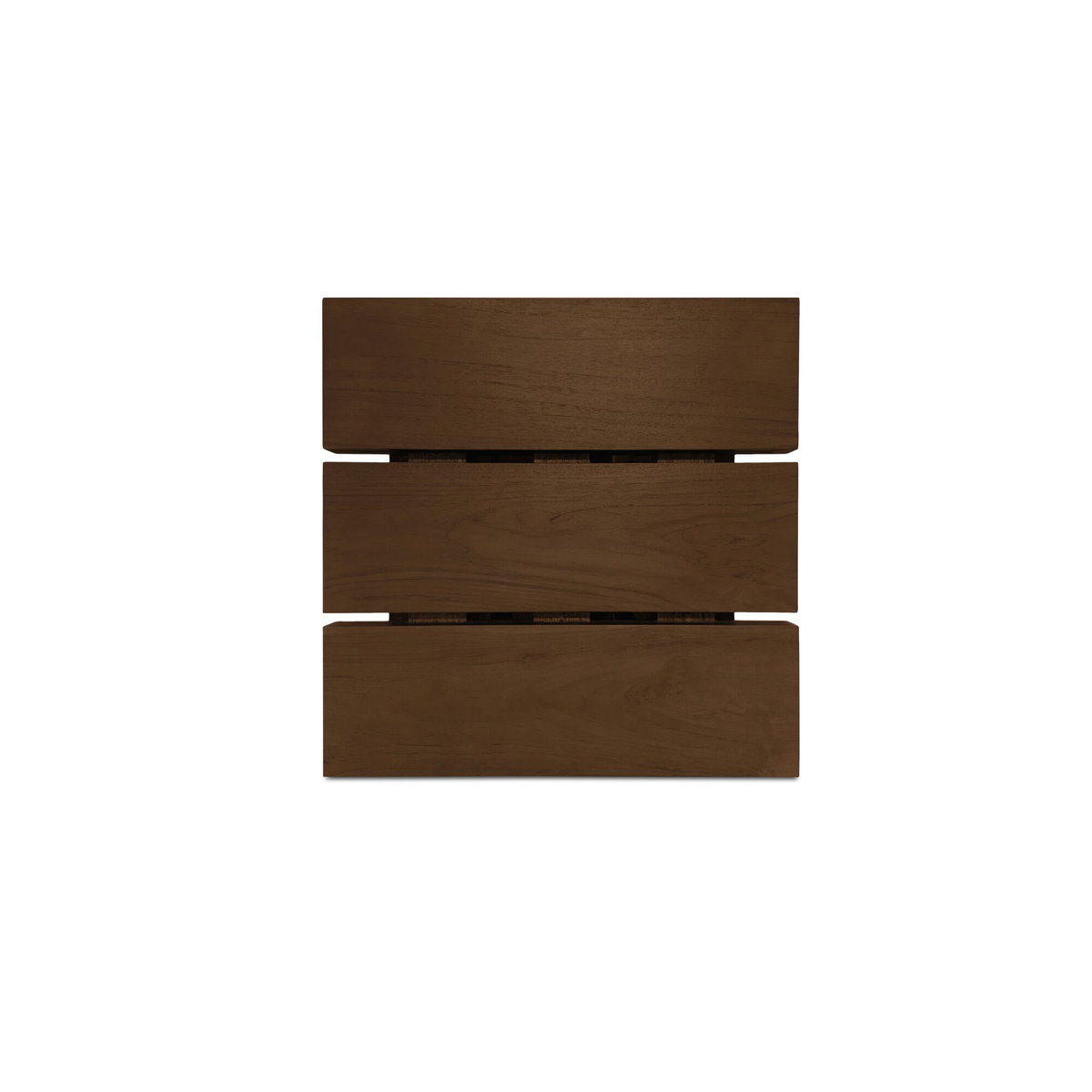 Denby Outdoor Side Table Brown, Outdoor Table by Moe's Home, 1'10" width x 1'8" height x 1'10" depth View 3