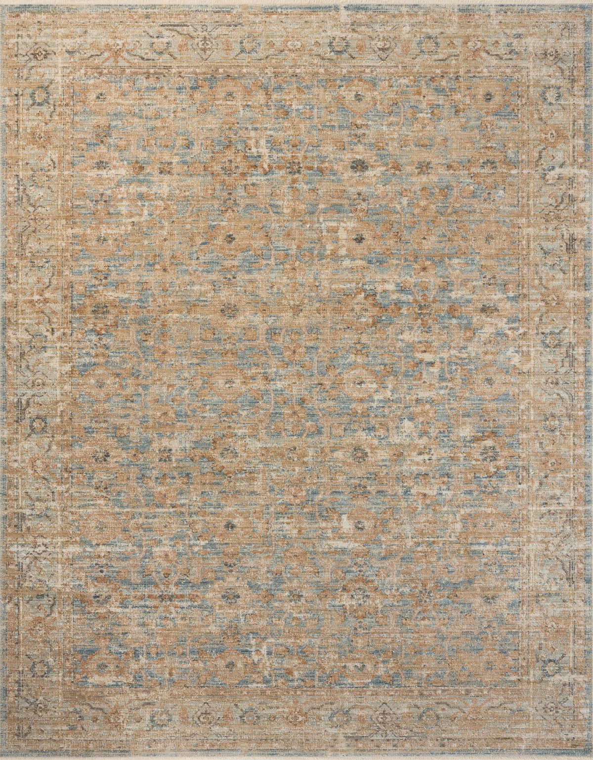 Loloi Heritage Rug, 1'6" length x 1'6" width View 1